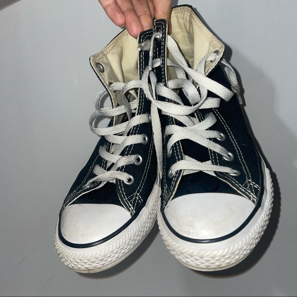 High Top Converse - Picture 2 of 5